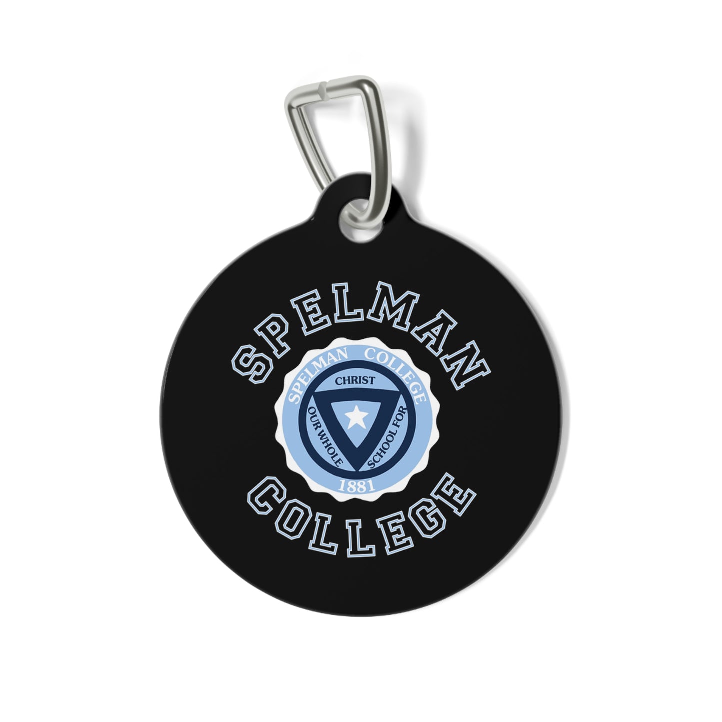 Spelman Pet Tag