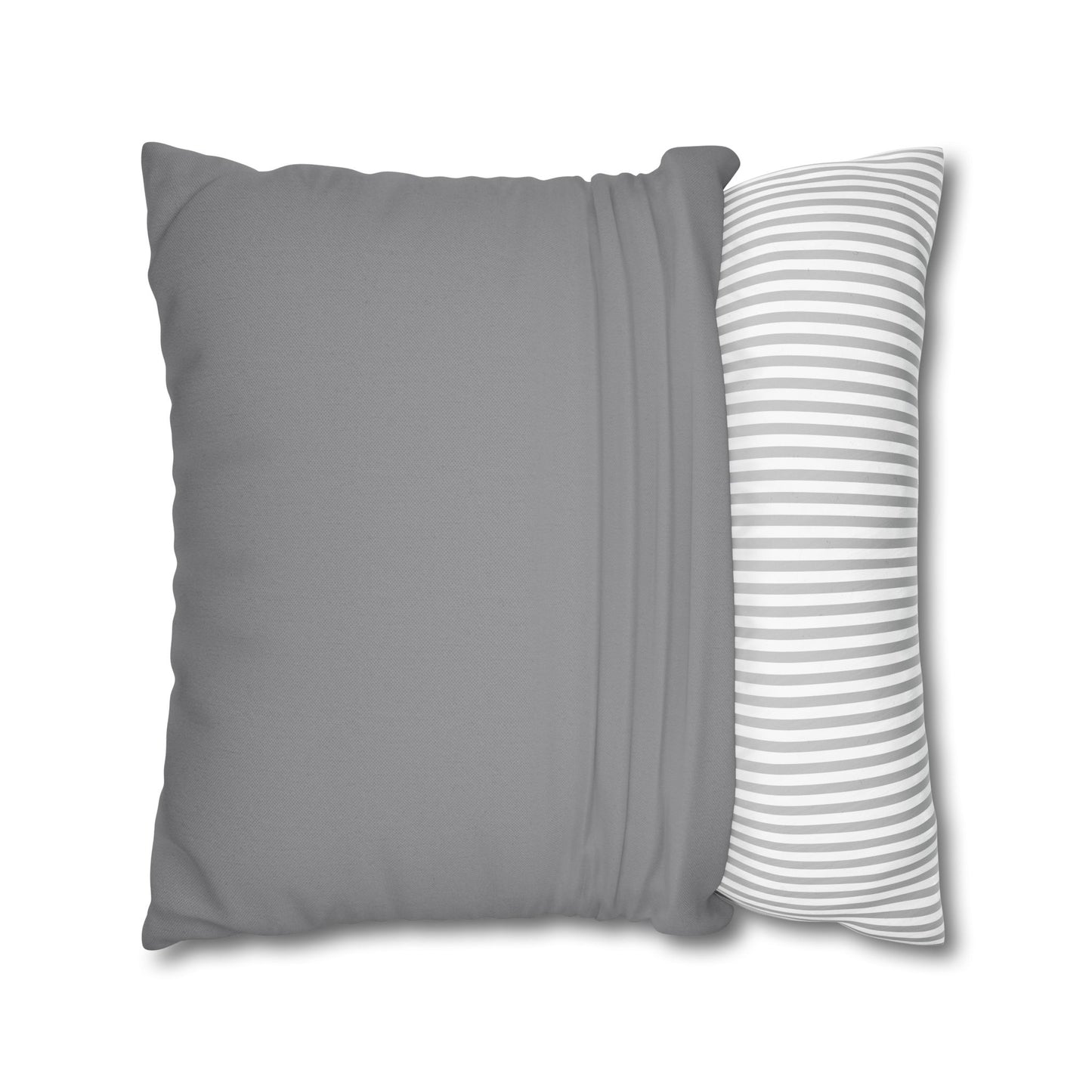 Spun Polyester Square Pillowcase