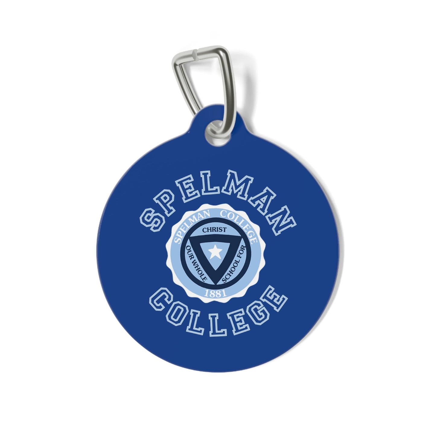 Spelman Pet Tag