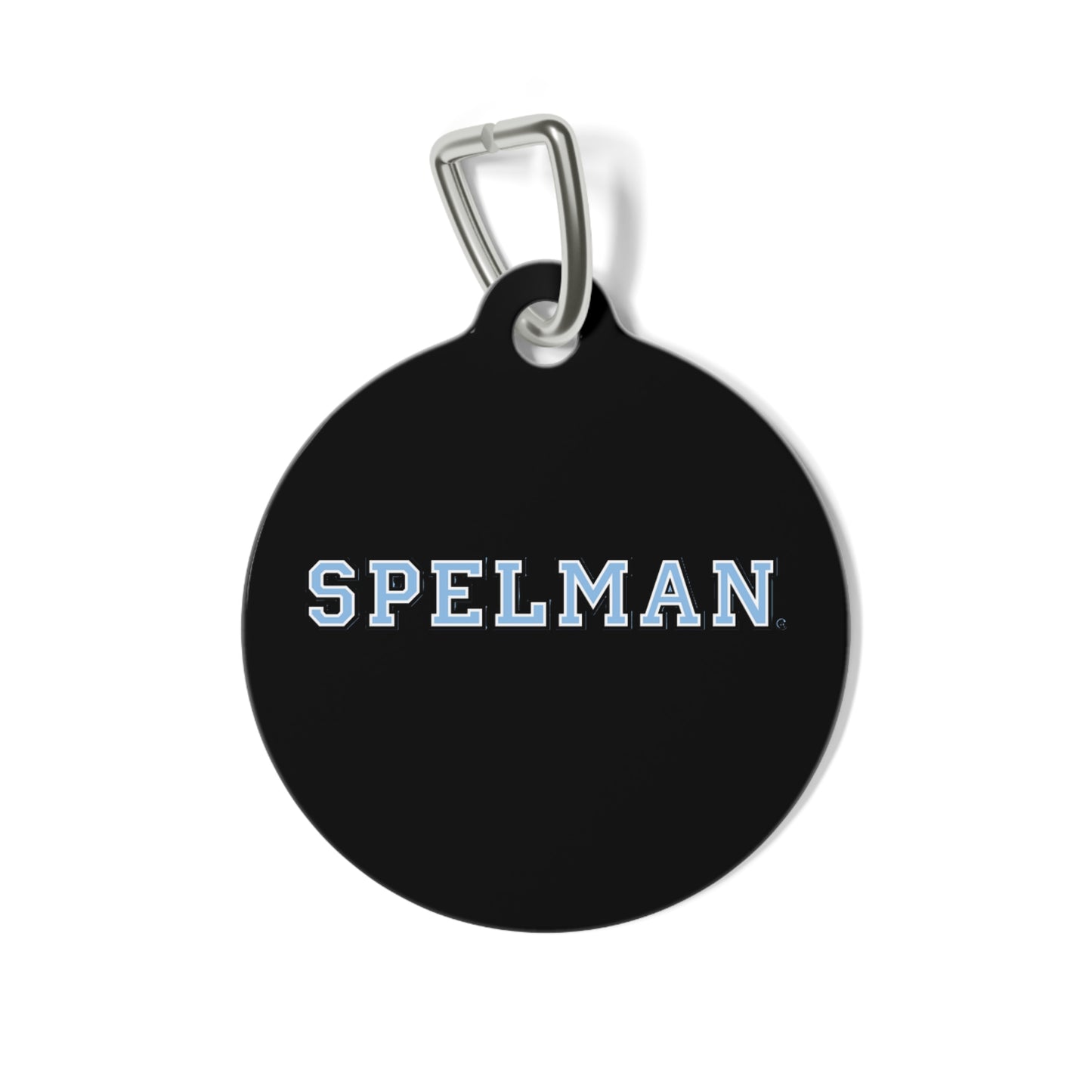 Spelman Pet Tag