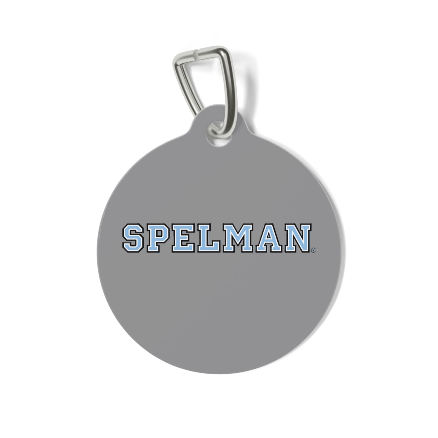 Spelman Pet Tag