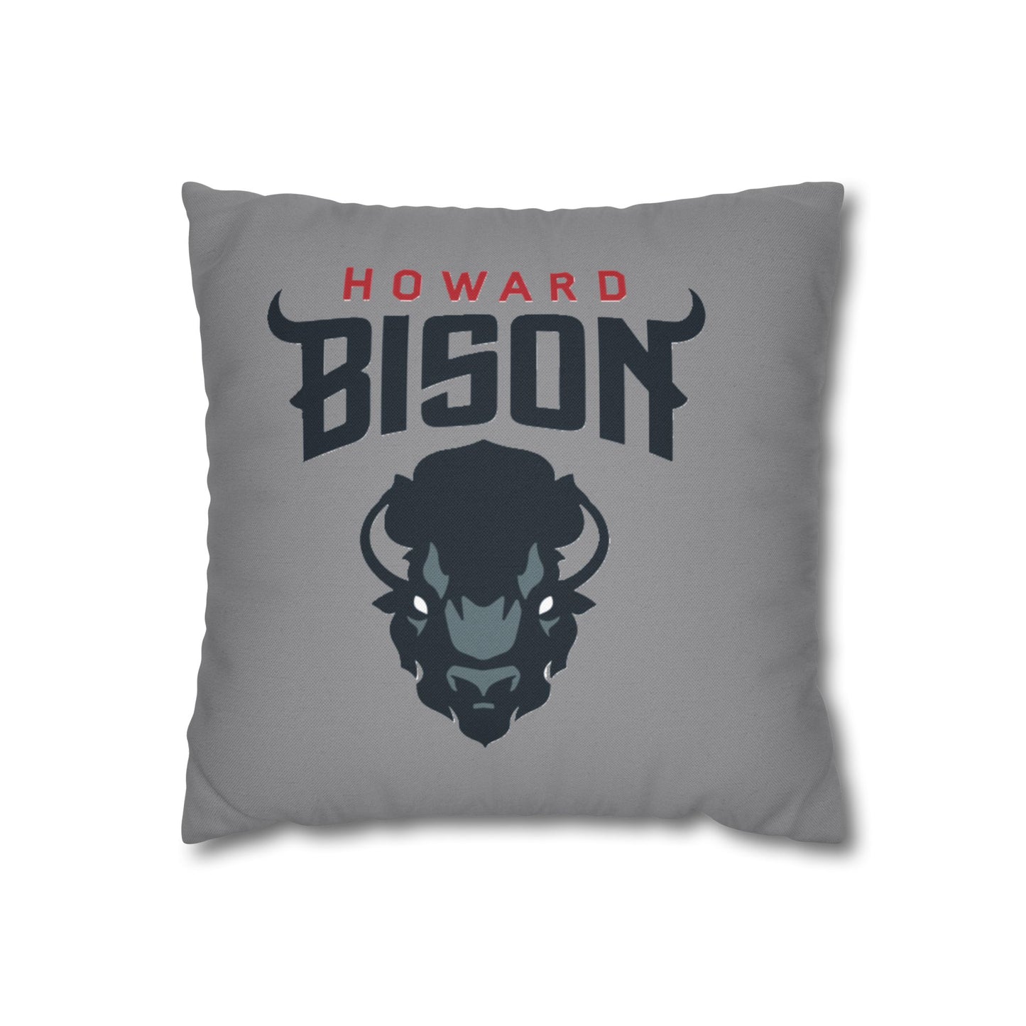 Spun Polyester Square Pillowcase