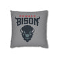 Spun Polyester Square Pillowcase