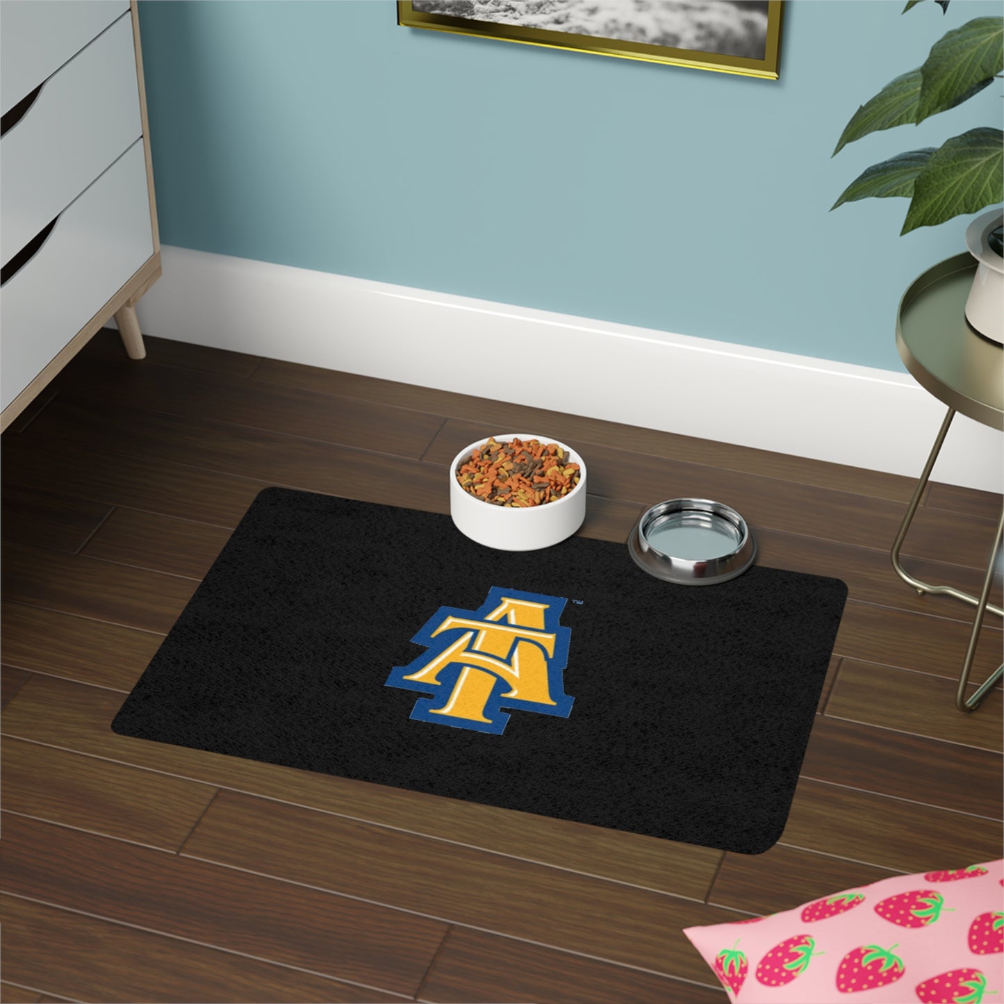 NCAT Pet Food Mat (12x18)