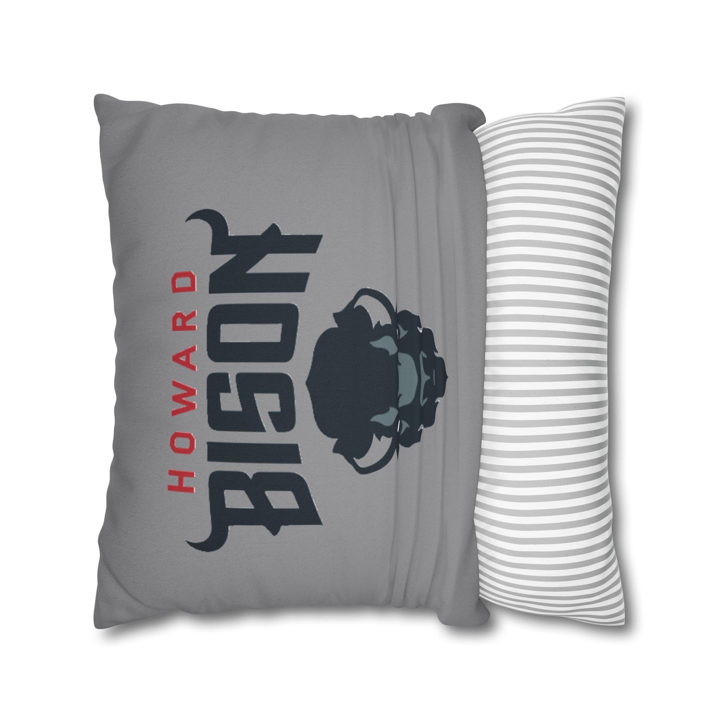 Spun Polyester Square Pillowcase