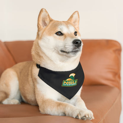 Norfolk State Pet Bandana Collar