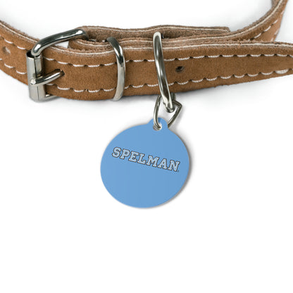 Spelman Pet Tag