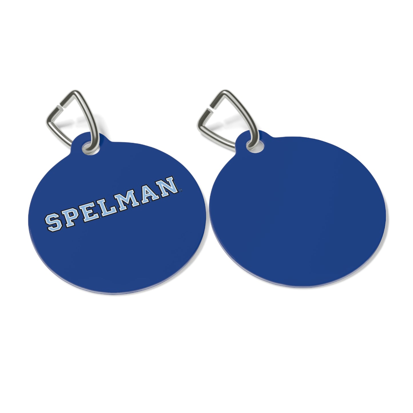 Spelman Pet Tag