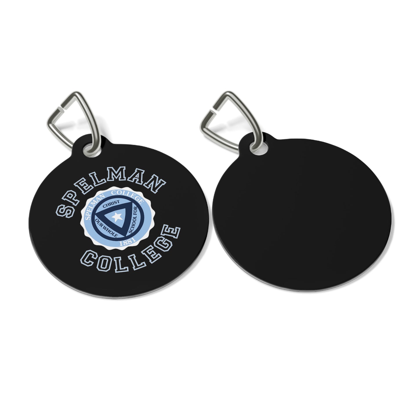 Spelman Pet Tag