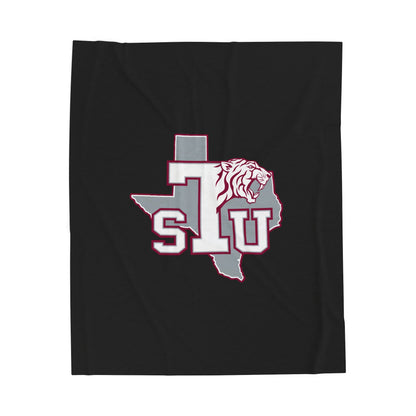 Velveteen Plush Blanket tx
