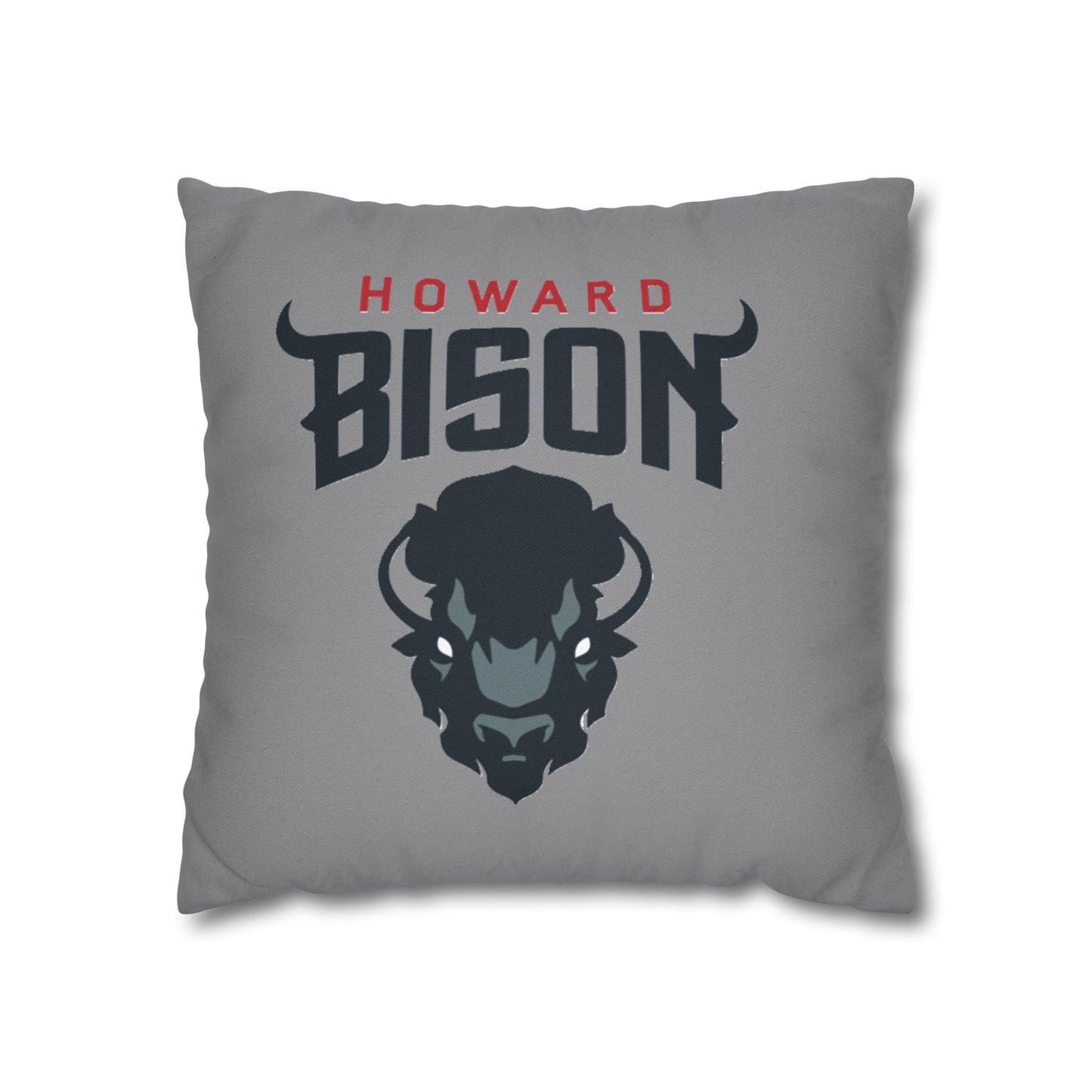 Spun Polyester Square Pillowcase