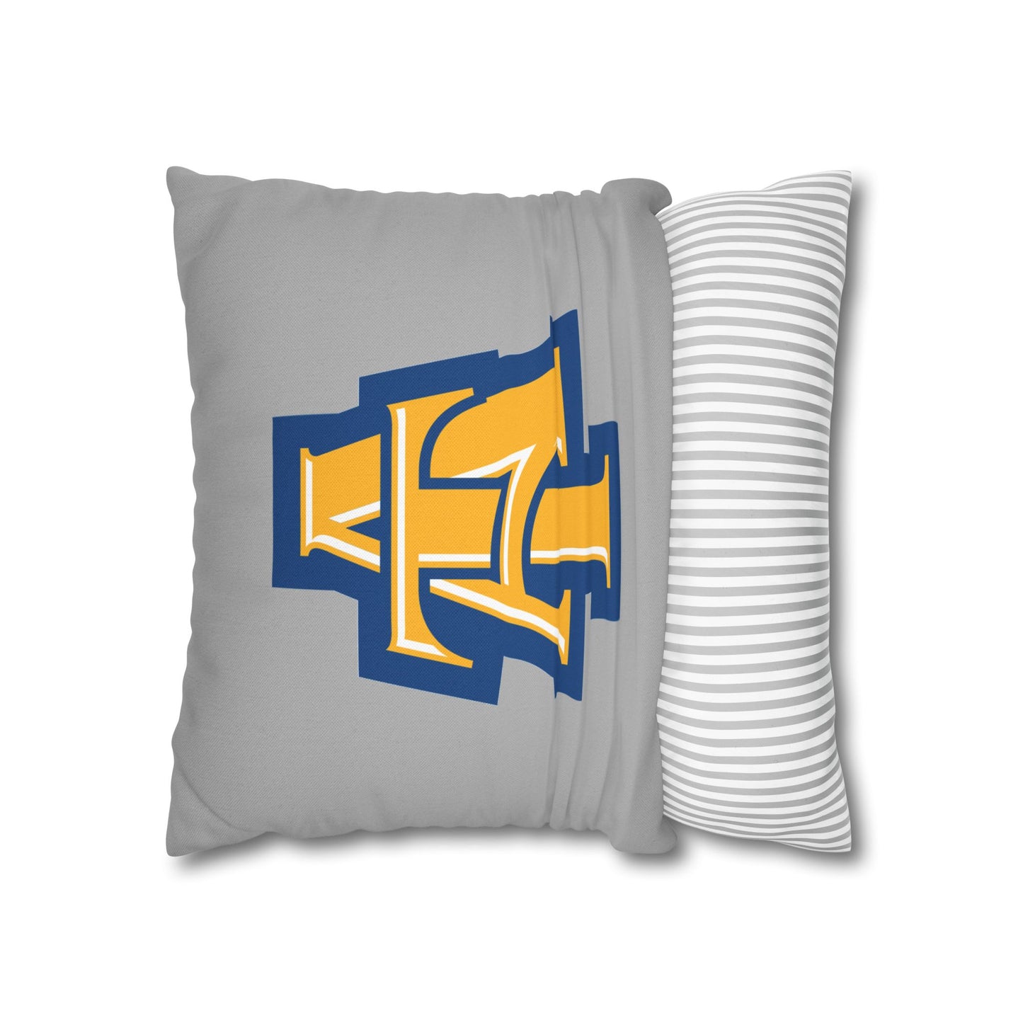 Spun Polyester Square Pillowcase