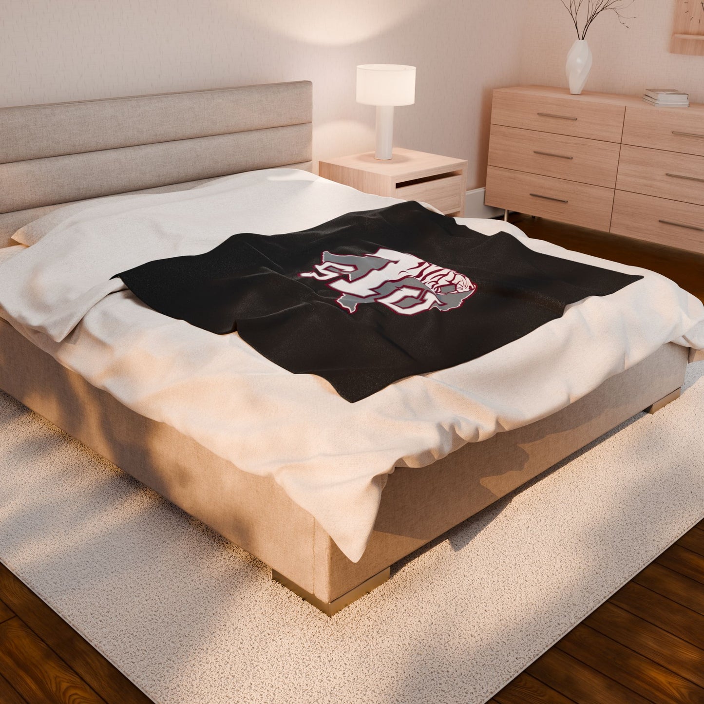 Velveteen Plush Blanket tx