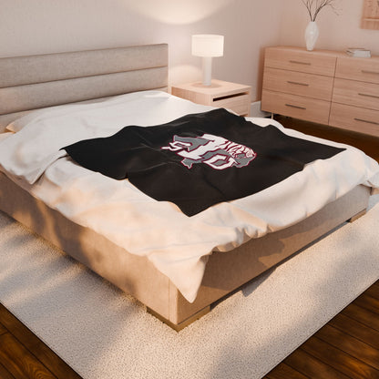 Velveteen Plush Blanket tx