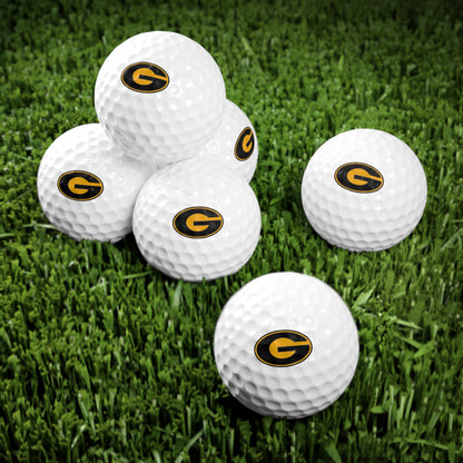 Golf Balls, 6pcs
