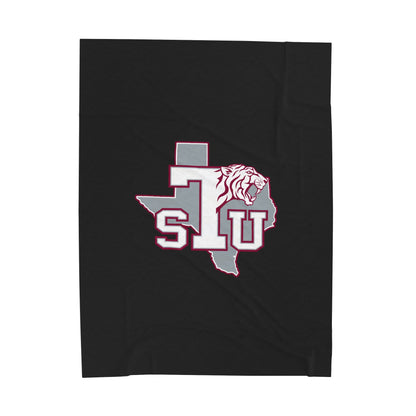 Velveteen Plush Blanket tx