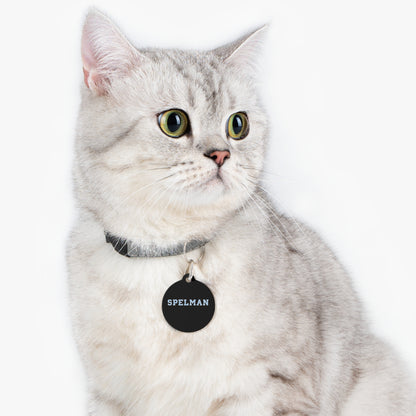 Spelman Pet Tag