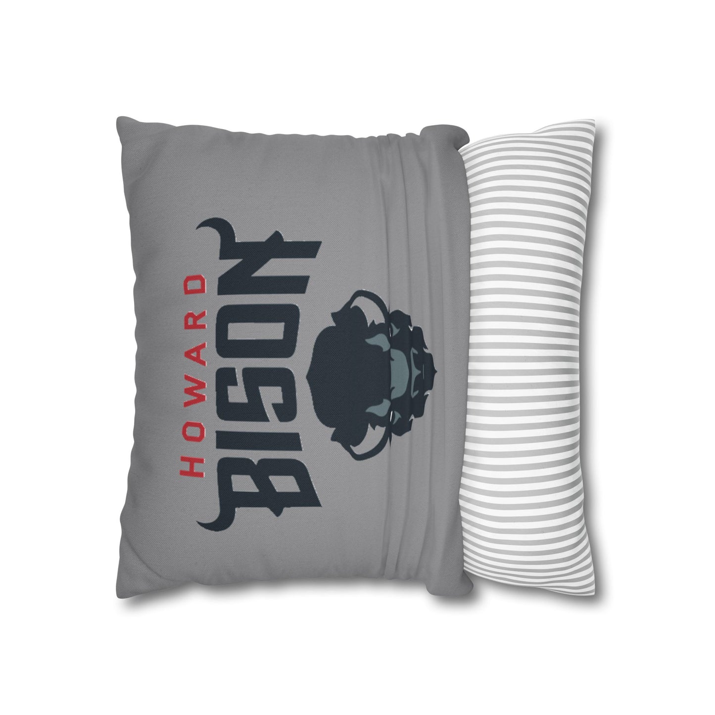 Spun Polyester Square Pillowcase