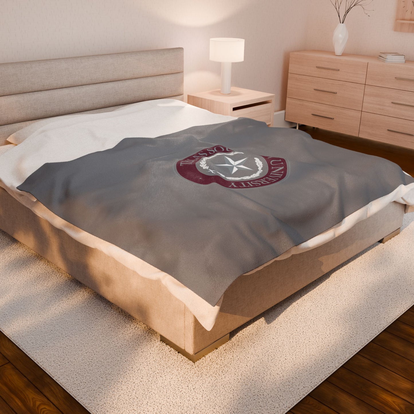 Velveteen Plush Blanket