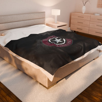 Velveteen Plush Blanket tx