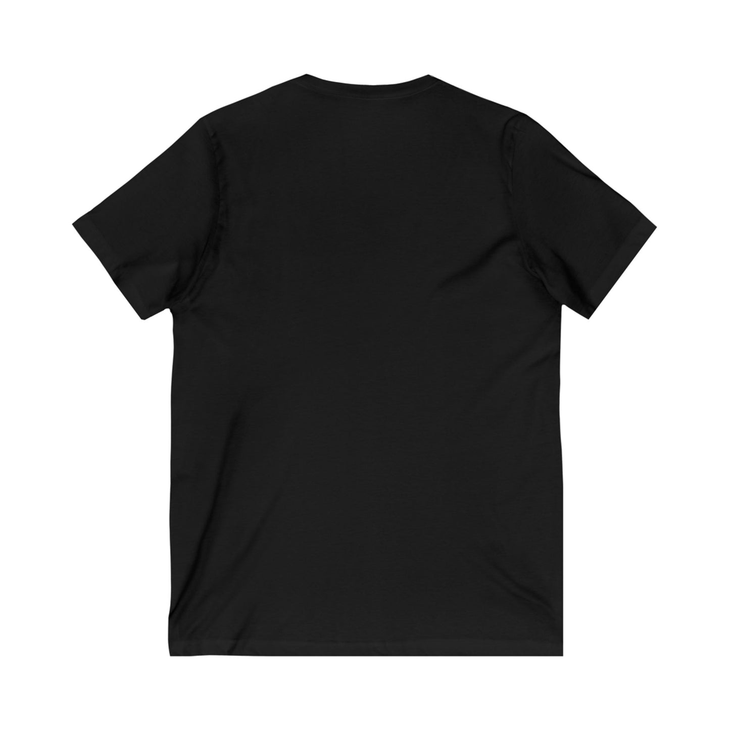 Womens Jersey Short Sleeve V-Neck Tee
