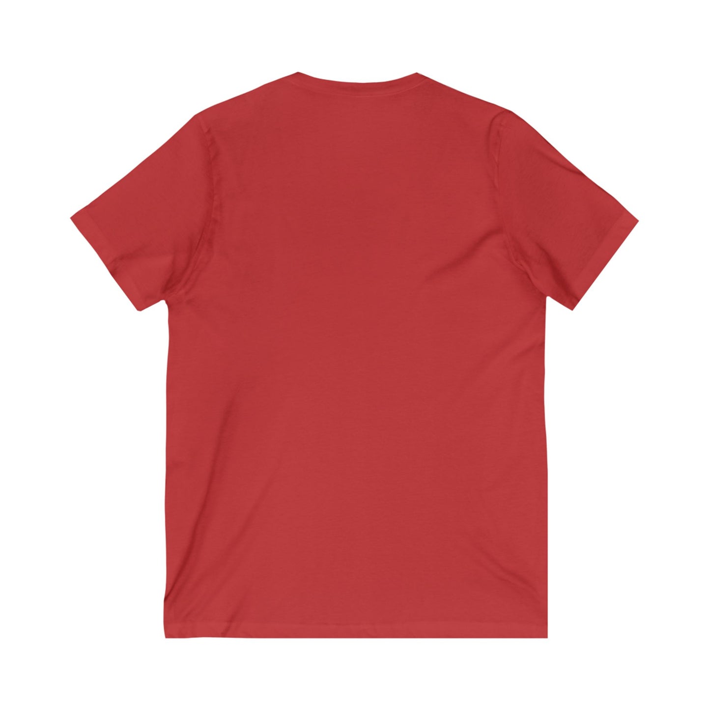 Womens Jersey Short Sleeve V-Neck Tee