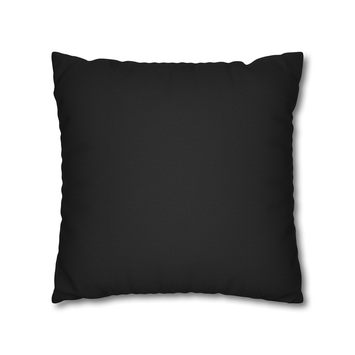 Spun Polyester Square Pillowcase