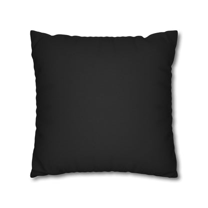 Spun Polyester Square Pillowcase