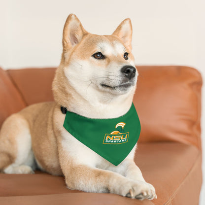 Norfolk State Pet Bandana Collar
