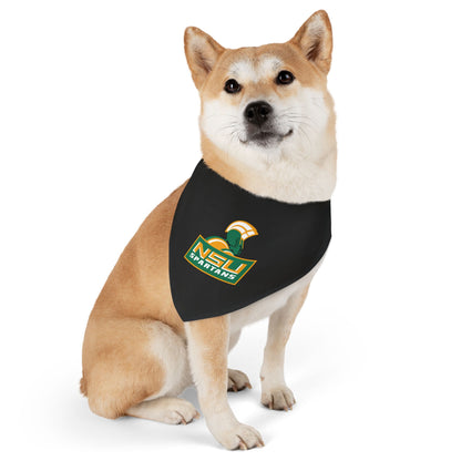 Norfolk State Pet Bandana Collar