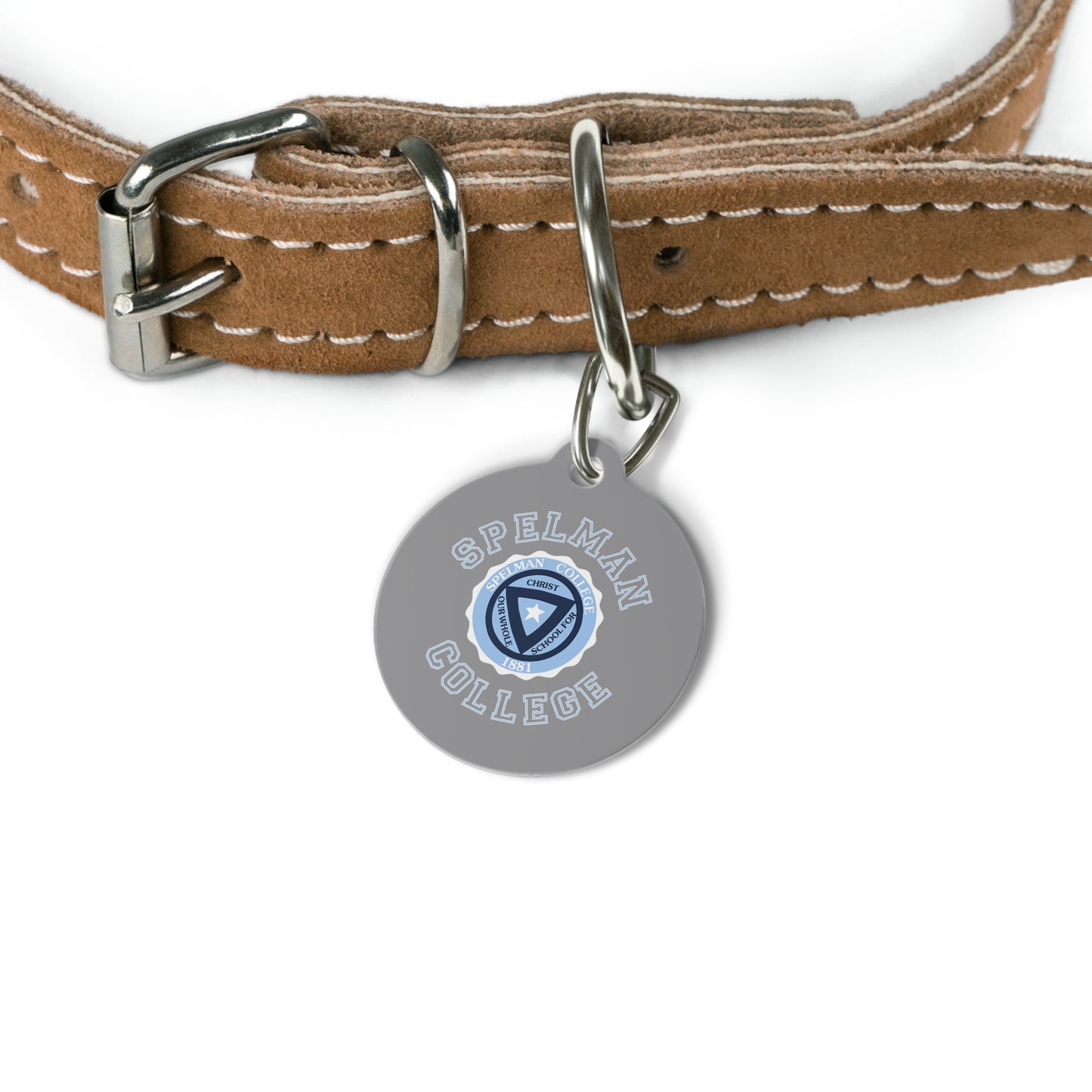 Spelman Pet Tag