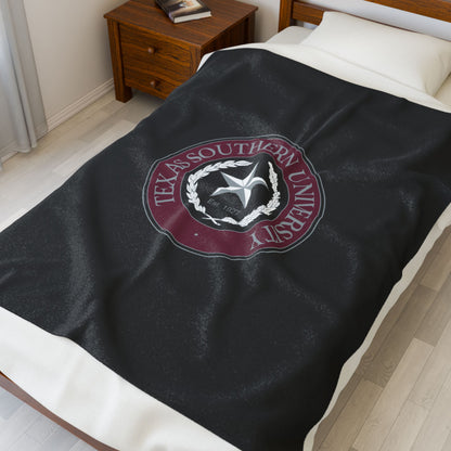 Velveteen Plush Blanket tx