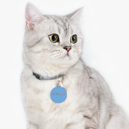 Spelman Pet Tag