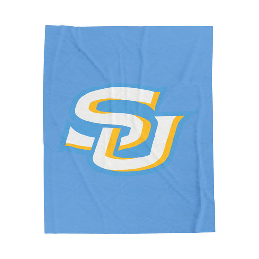 Velveteen Plush Blanket