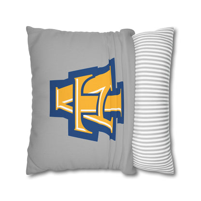 Spun Polyester Square Pillowcase