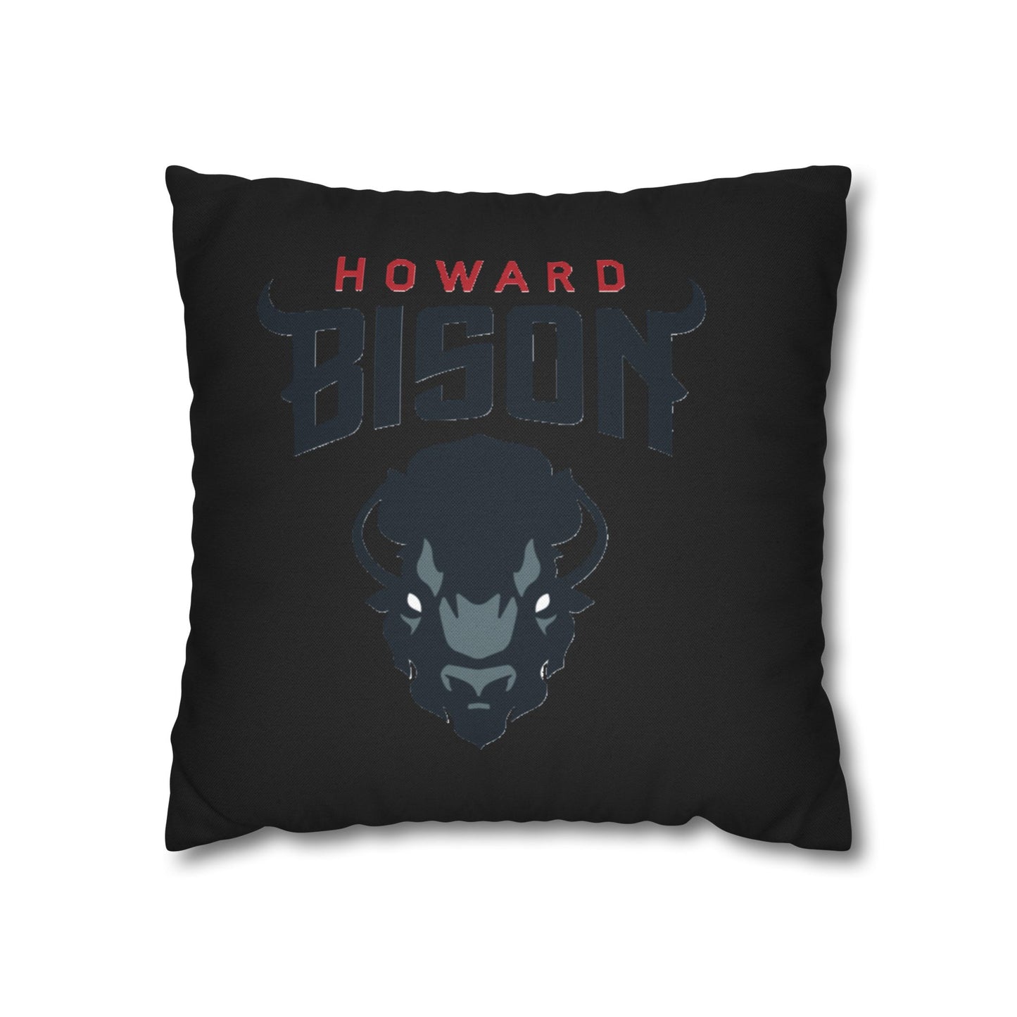 Spun Polyester Square Pillowcase