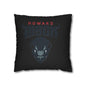 Spun Polyester Square Pillowcase