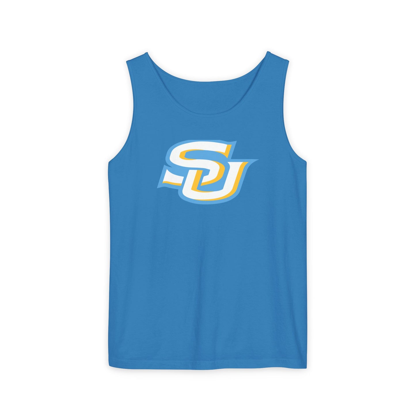 Mens Unisex Garment-Dyed Tank Top