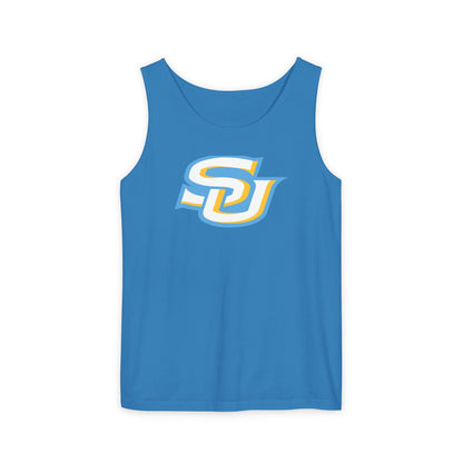 Mens Unisex Garment-Dyed Tank Top