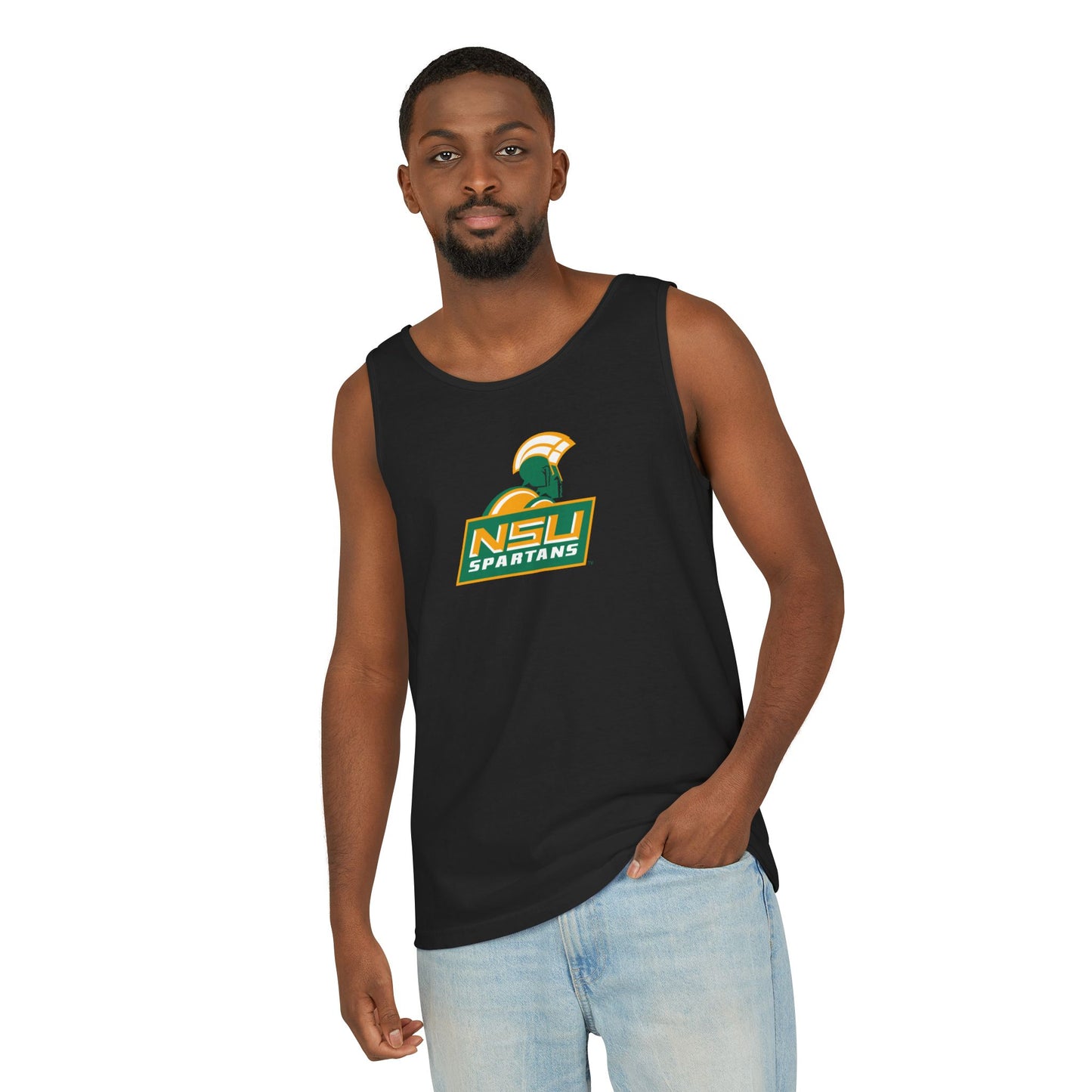 Unisex Garment-Dyed Tank Top