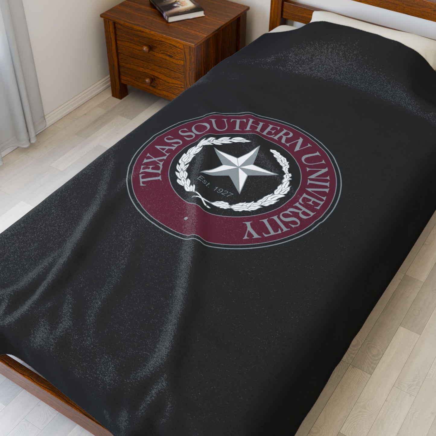 Velveteen Plush Blanket tx