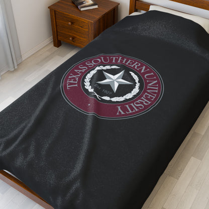 Velveteen Plush Blanket tx