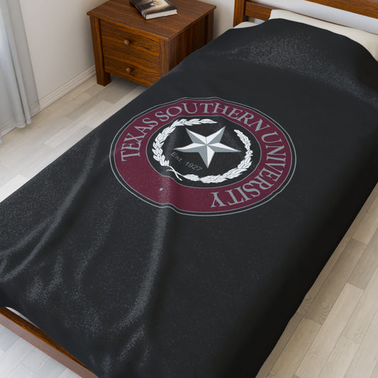 Velveteen Plush Blanket tx