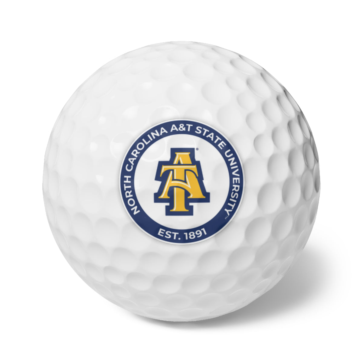 Golf Balls, 6pcs