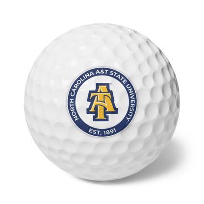 Golf Balls, 6pcs
