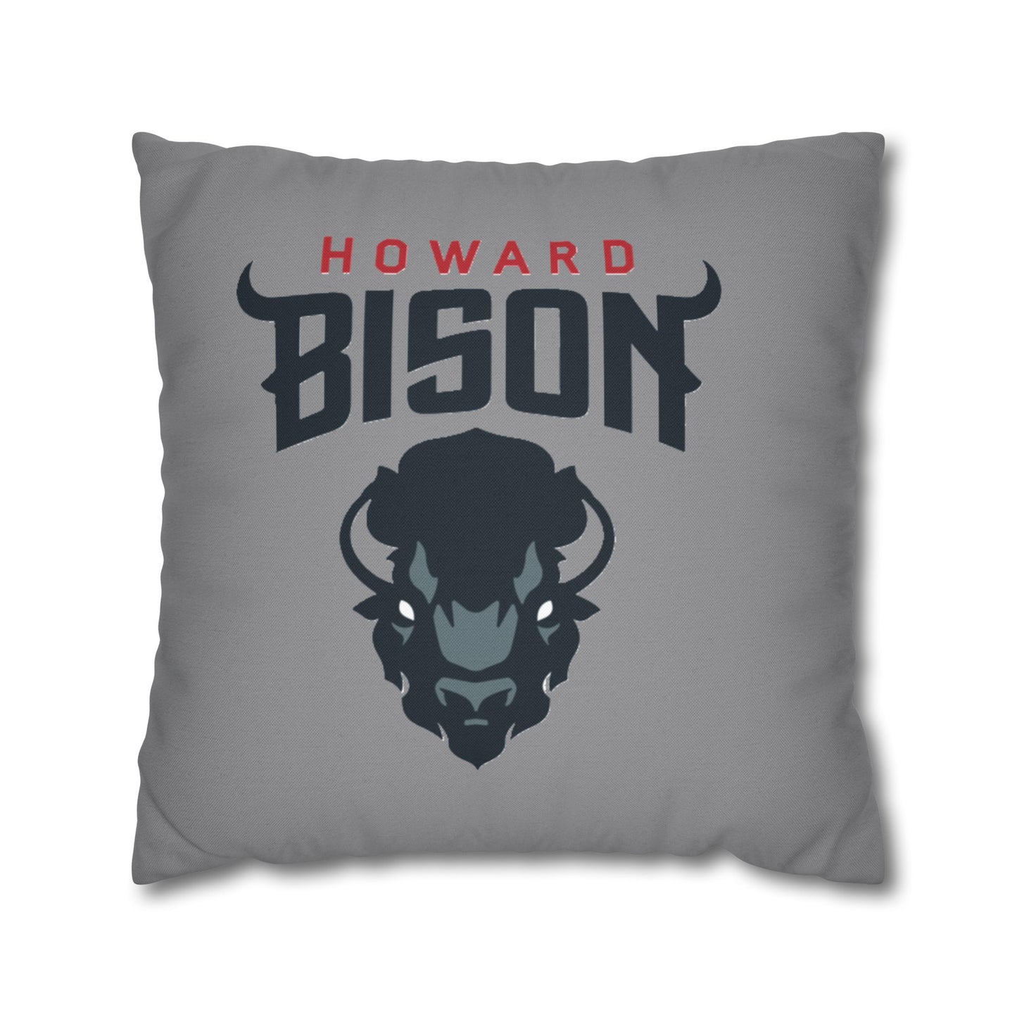 Spun Polyester Square Pillowcase