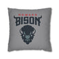 Spun Polyester Square Pillowcase