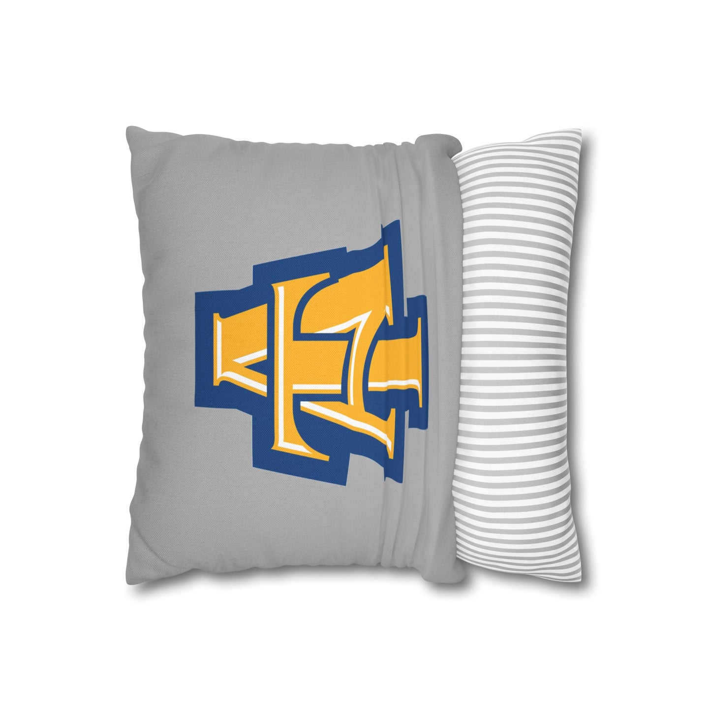 Spun Polyester Square Pillowcase