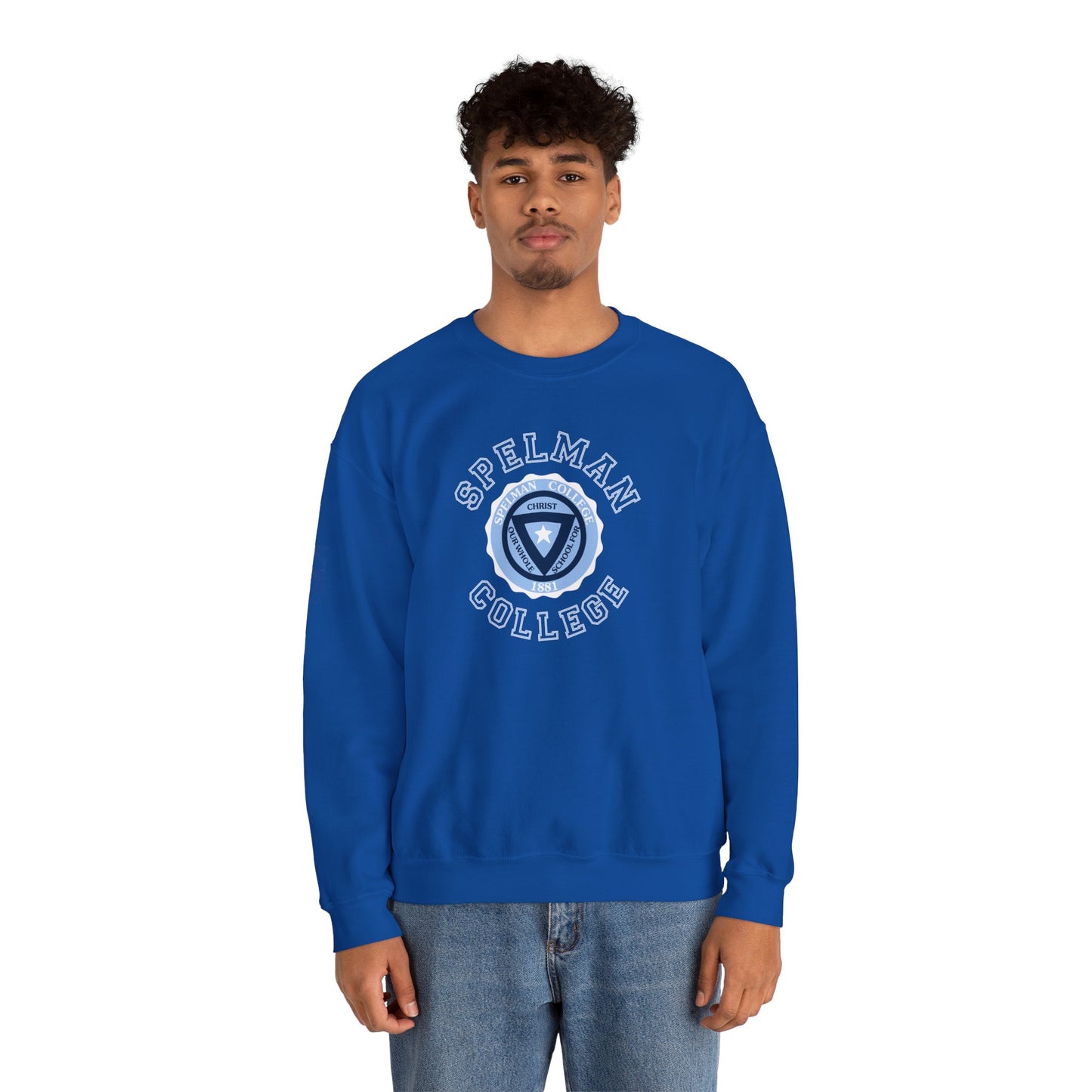Unisex Heavy Blend™ Crewneck Sweatshirt sc