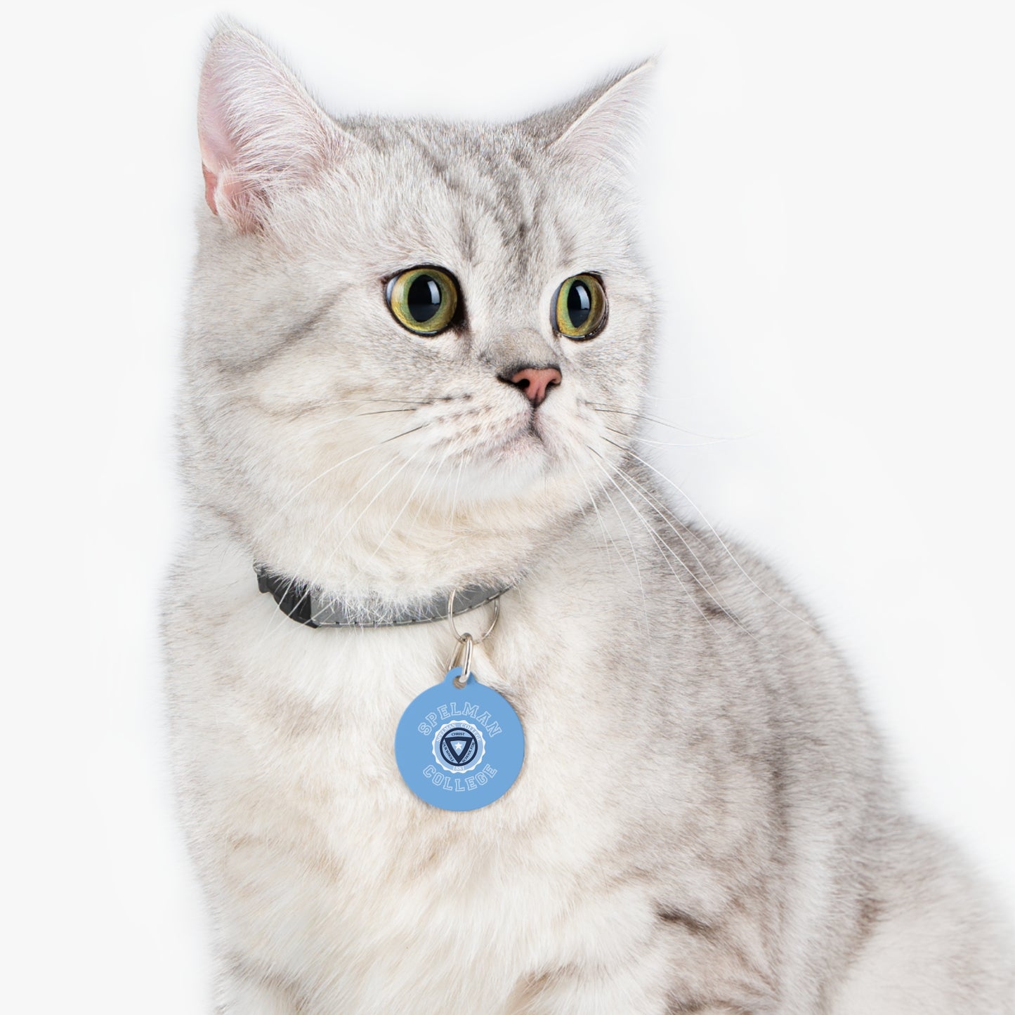 Spelman Pet Tag